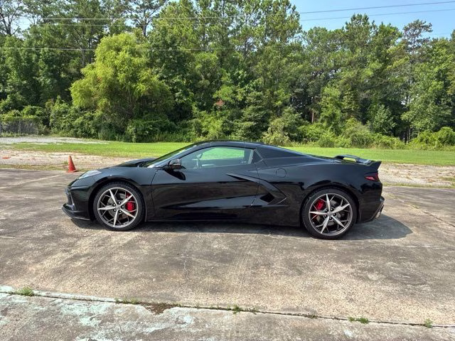 2023 Black Chevrolet Corvette Stingray RWD Convertible