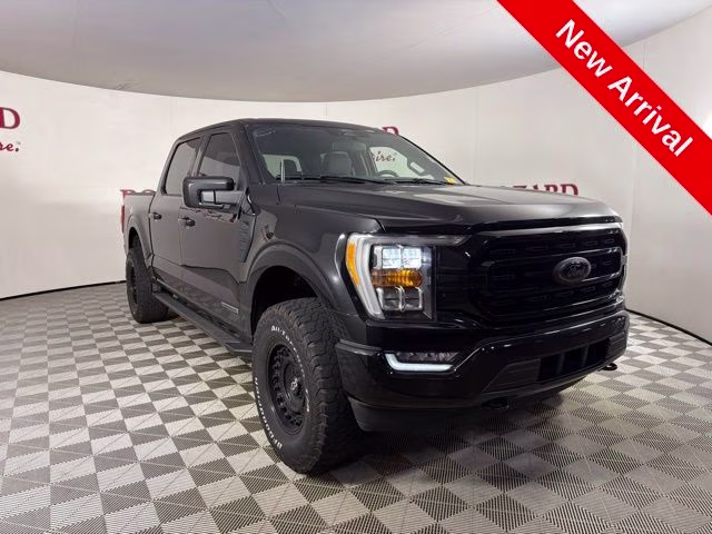 2021 Agate Black Metallic Ford F-150 XLT 4X4 Truck