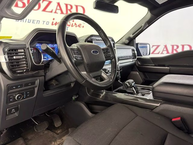 2021 Agate Black Metallic Ford F-150 XLT 4X4 Truck