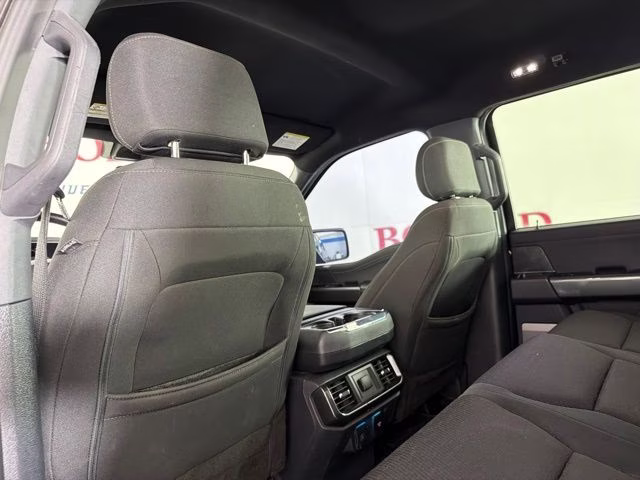 2021 Agate Black Metallic Ford F-150 XLT 4X4 Truck
