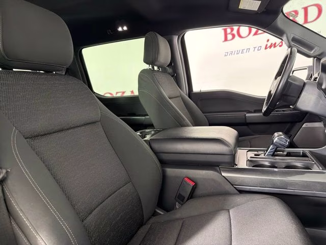 2021 Agate Black Metallic Ford F-150 XLT 4X4 Truck