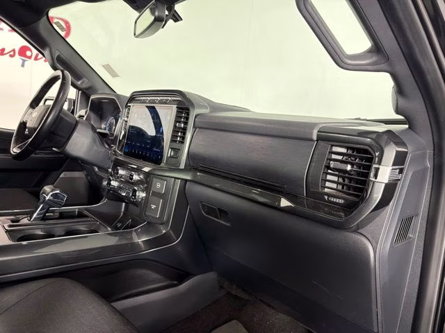 2021 Agate Black Metallic Ford F-150 XLT 4X4 Truck