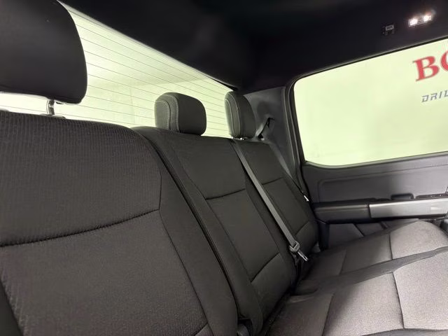 2021 Agate Black Metallic Ford F-150 XLT 4X4 Truck