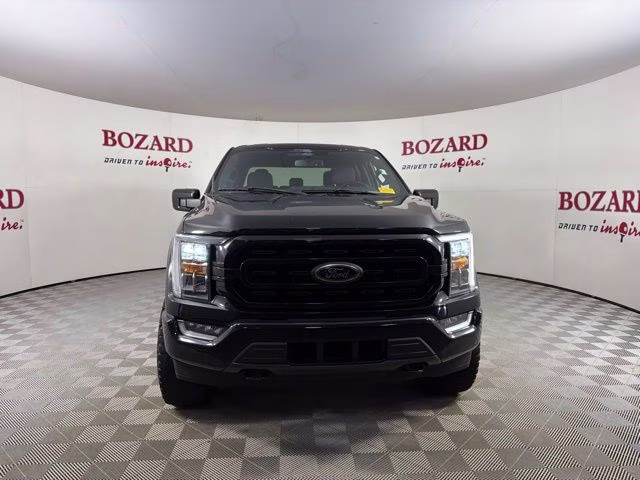 2021 Agate Black Metallic Ford F-150 XLT 4X4 Truck