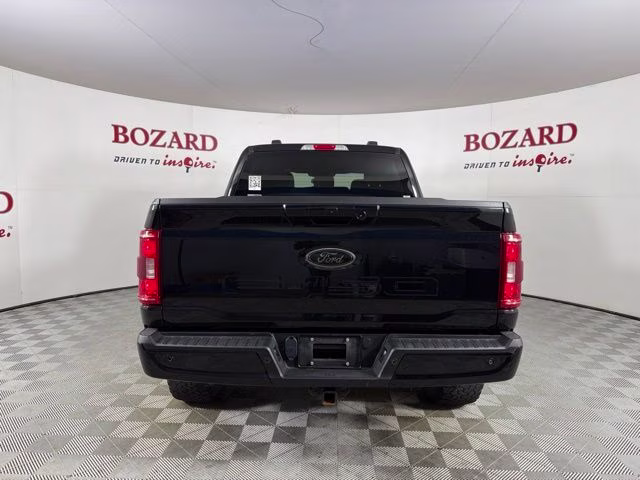 2021 Agate Black Metallic Ford F-150 XLT 4X4 Truck