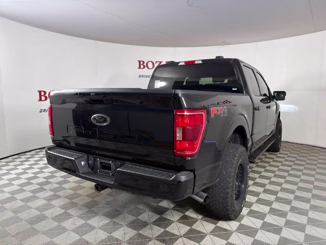 2021 Agate Black Metallic Ford F-150 XLT 4X4 Truck