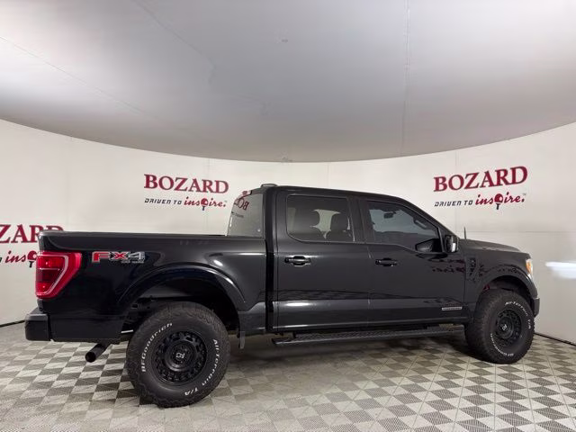 2021 Agate Black Metallic Ford F-150 XLT 4X4 Truck