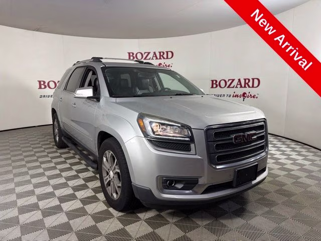 2013 Quicksilver Metallic GMC Acadia SLT-1 AWD SUV