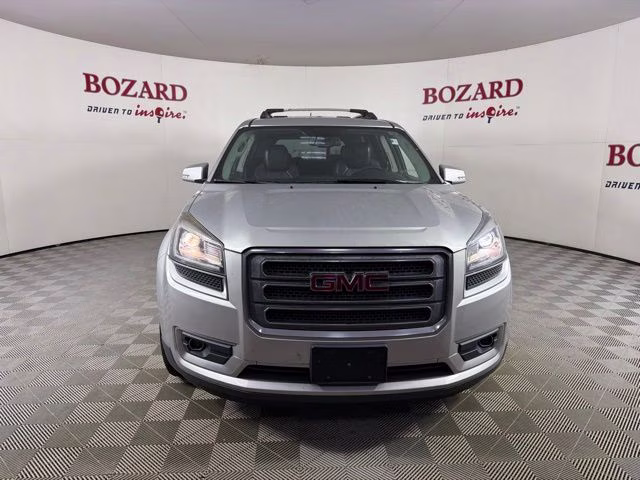 2013 Quicksilver Metallic GMC Acadia SLT-1 AWD SUV
