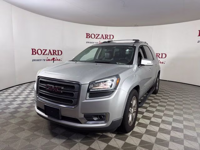 2013 Quicksilver Metallic GMC Acadia SLT-1 AWD SUV