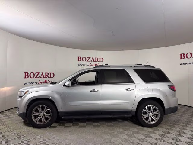 2013 Quicksilver Metallic GMC Acadia SLT-1 AWD SUV
