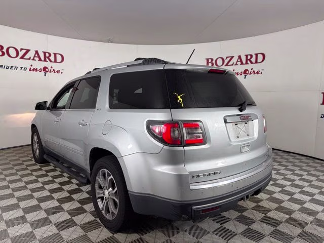 2013 Quicksilver Metallic GMC Acadia SLT-1 AWD SUV