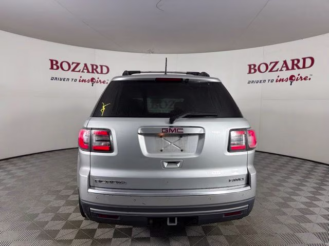 2013 Quicksilver Metallic GMC Acadia SLT-1 AWD SUV