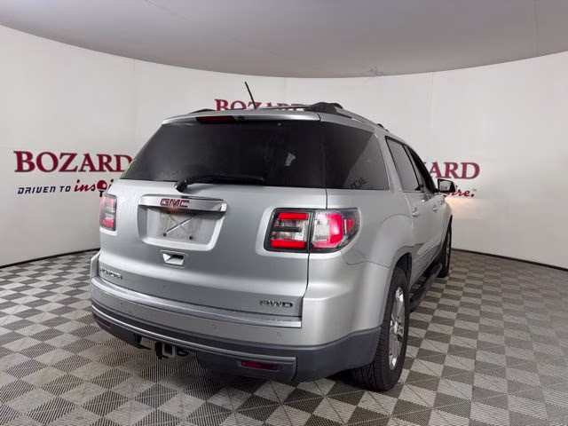 2013 Quicksilver Metallic GMC Acadia SLT-1 AWD SUV