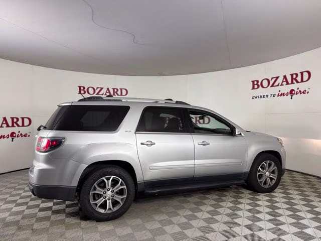 2013 Quicksilver Metallic GMC Acadia SLT-1 AWD SUV
