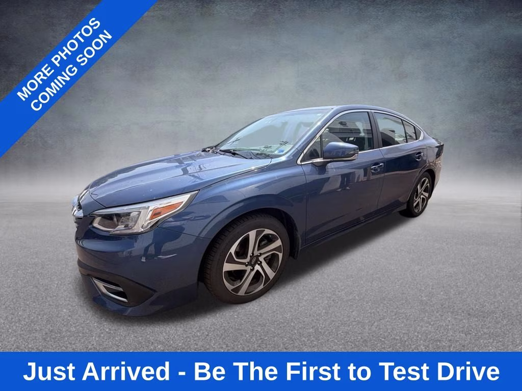2022 Abyss Blue Pearl Subaru Legacy Limited XT AWD Sedan
