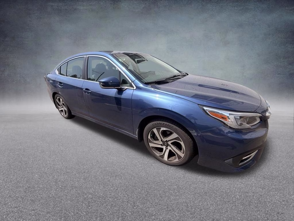 2022 Abyss Blue Pearl Subaru Legacy Limited XT AWD Sedan