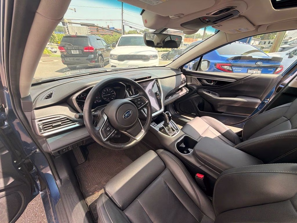 2022 Abyss Blue Pearl Subaru Legacy Limited XT AWD Sedan