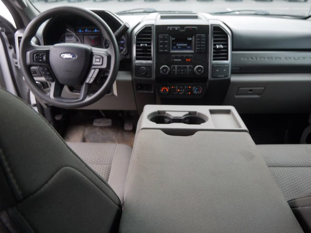 2019 White Ford Super Duty F-550 DRW XLT 4X4 Chassis