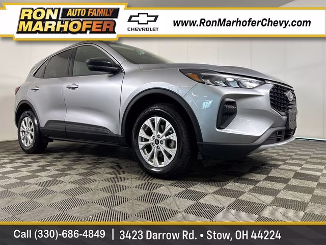 2024 Silver Metallic Ford Escape Active AWD SUV
