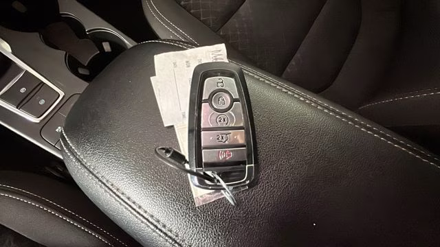 2024 Silver Metallic Ford Escape Active AWD SUV