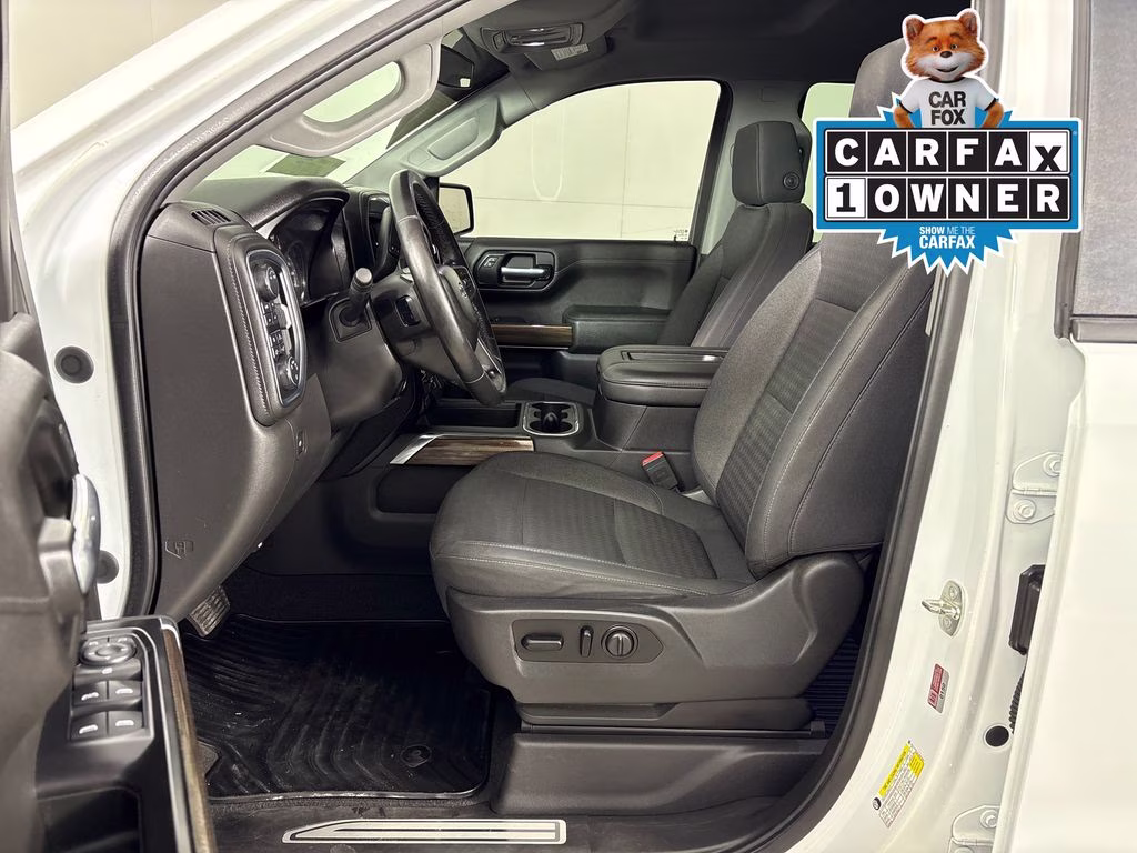 2020 Summit White Chevrolet Silverado 1500 RST 4X4 Truck