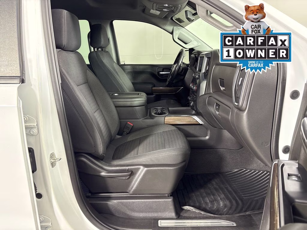 2020 Summit White Chevrolet Silverado 1500 RST 4X4 Truck