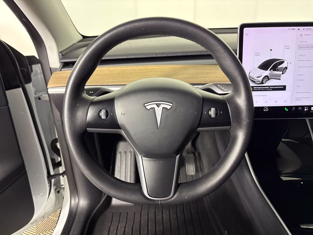 2021 Pearl White Multi-Coat Tesla Model Y Long Range AWD SUV