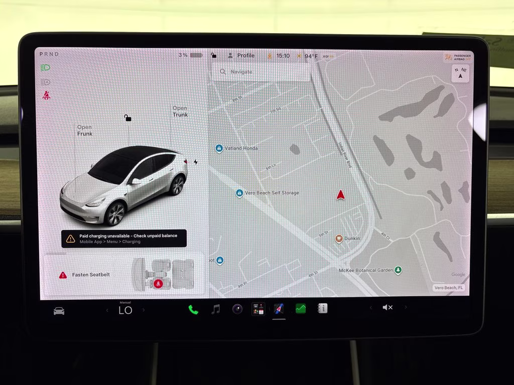 2021 Pearl White Multi-Coat Tesla Model Y Long Range AWD SUV