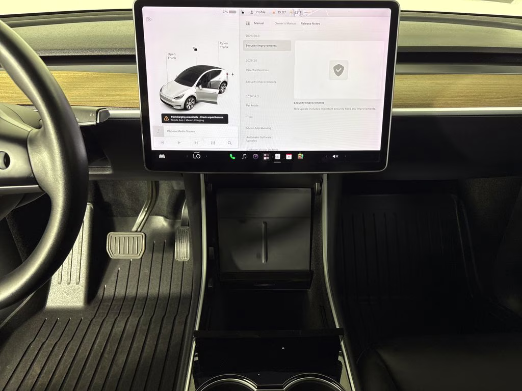 2021 Pearl White Multi-Coat Tesla Model Y Long Range AWD SUV