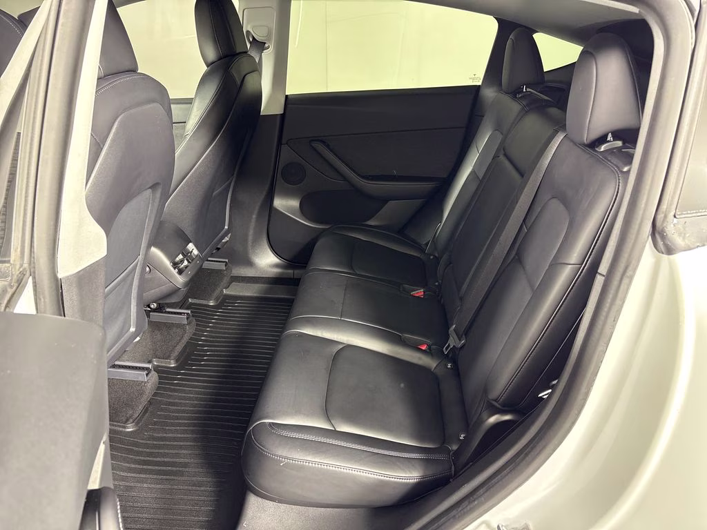 2021 Pearl White Multi-Coat Tesla Model Y Long Range AWD SUV