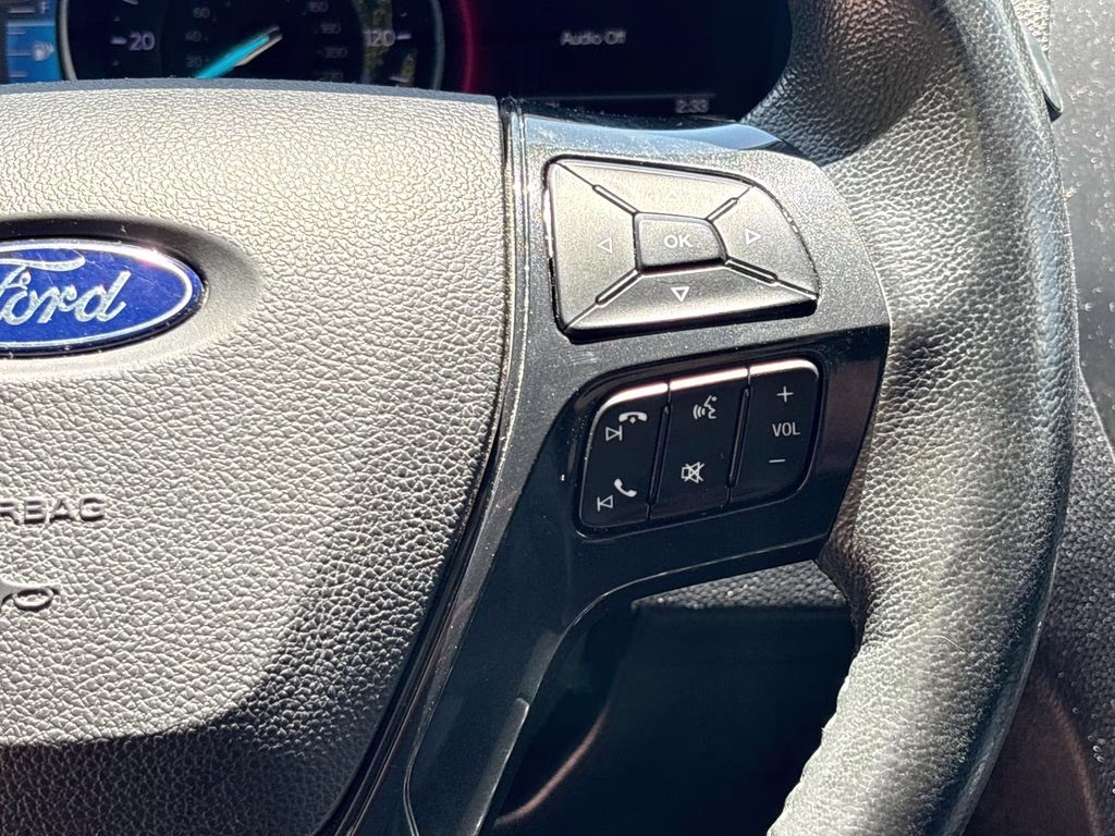 2018 Ingot Silver Ford Explorer XLT FWD SUV
