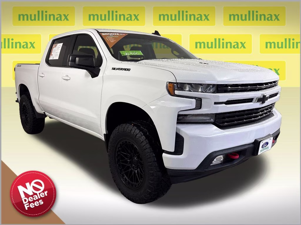 2020 Summit White Chevrolet Silverado 1500 RST 4X4 Truck