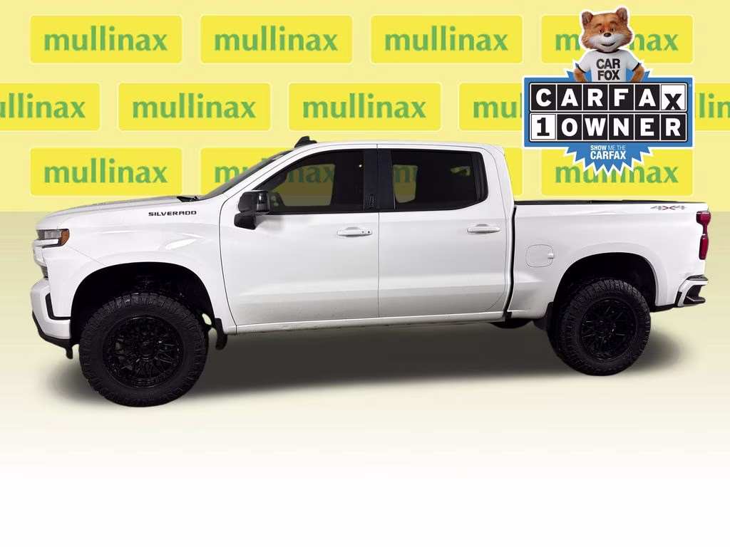 2020 Summit White Chevrolet Silverado 1500 RST 4X4 Truck