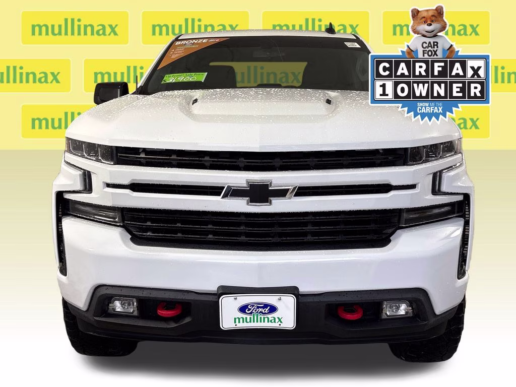 2020 Summit White Chevrolet Silverado 1500 RST 4X4 Truck