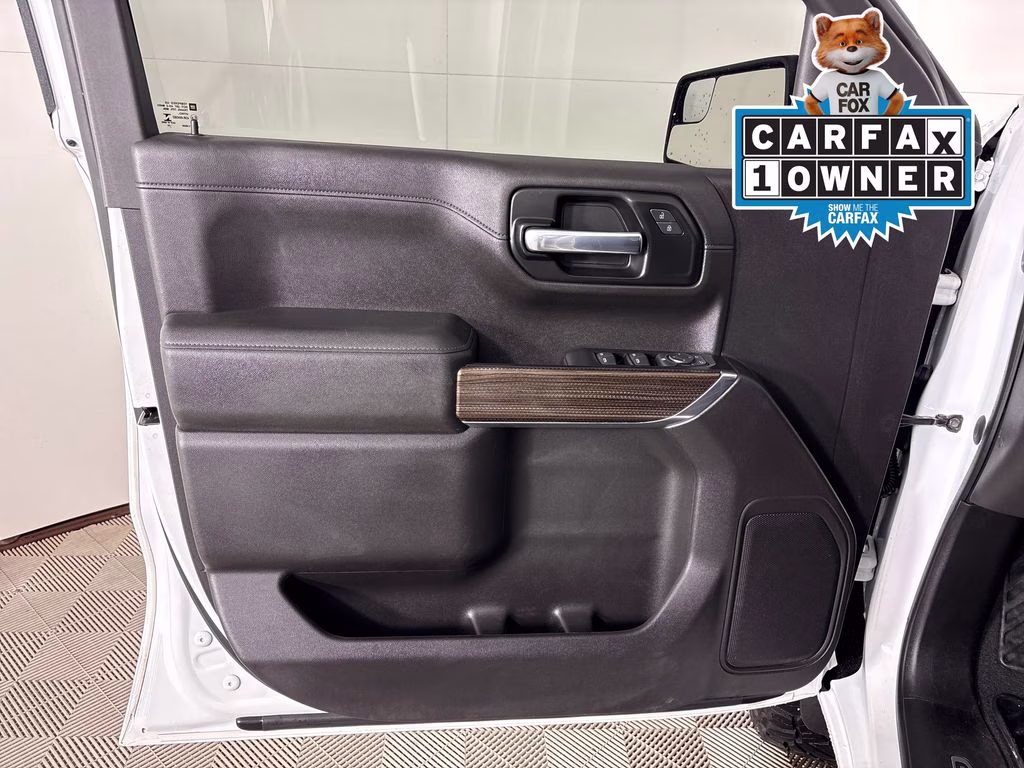 2020 Summit White Chevrolet Silverado 1500 RST 4X4 Truck