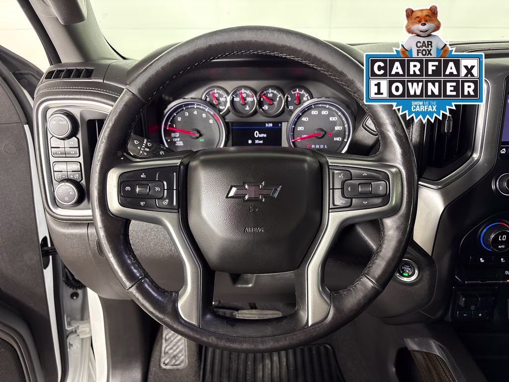2020 Summit White Chevrolet Silverado 1500 RST 4X4 Truck