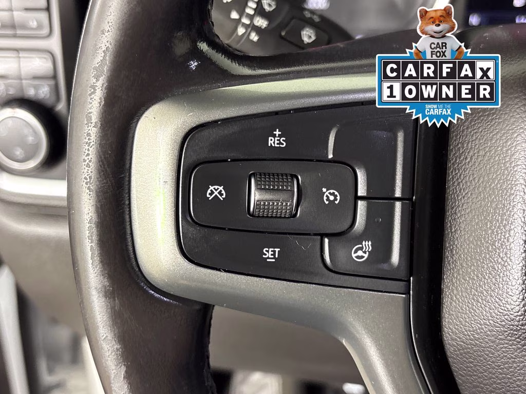 2020 Summit White Chevrolet Silverado 1500 RST 4X4 Truck