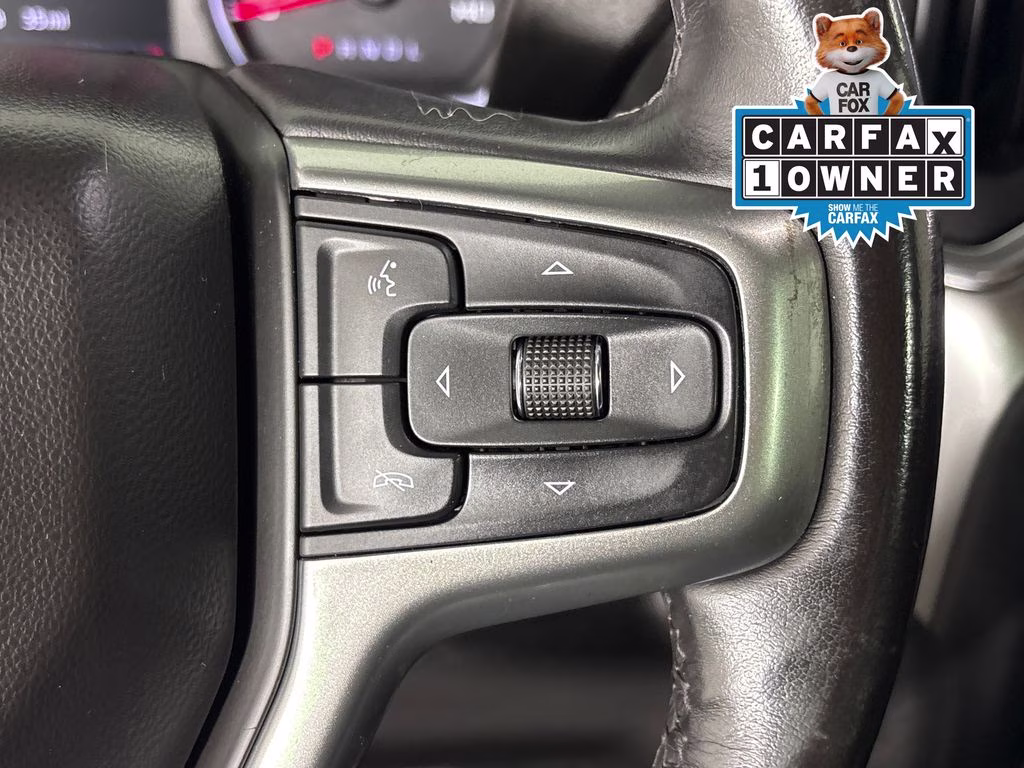 2020 Summit White Chevrolet Silverado 1500 RST 4X4 Truck