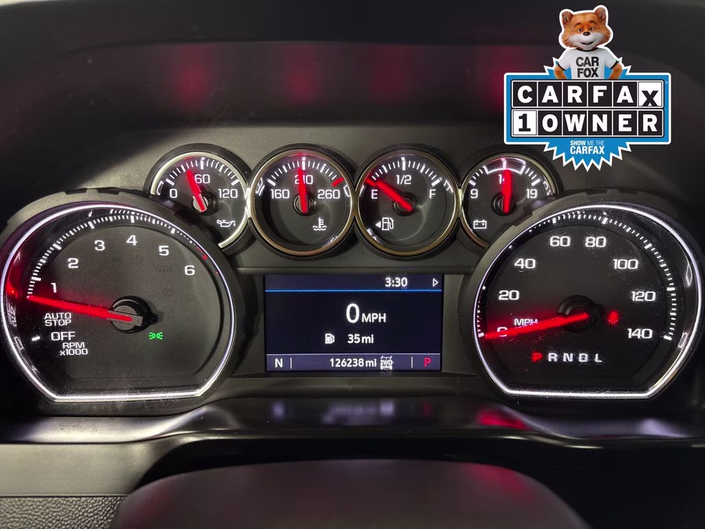 2020 Summit White Chevrolet Silverado 1500 RST 4X4 Truck