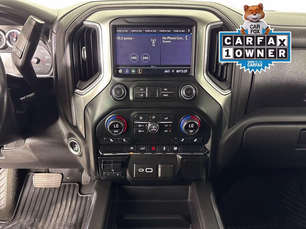 2020 Summit White Chevrolet Silverado 1500 RST 4X4 Truck