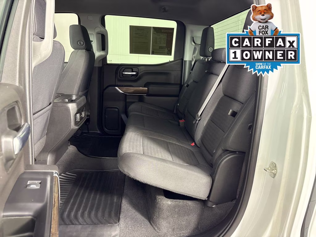 2020 Summit White Chevrolet Silverado 1500 RST 4X4 Truck
