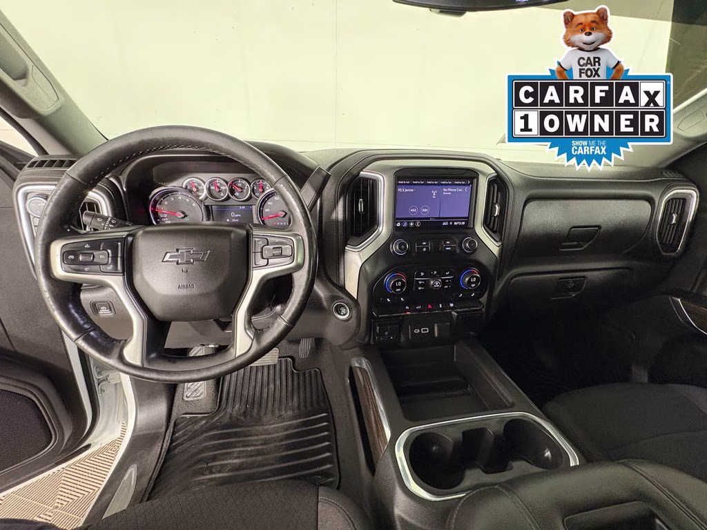 2020 Summit White Chevrolet Silverado 1500 RST 4X4 Truck