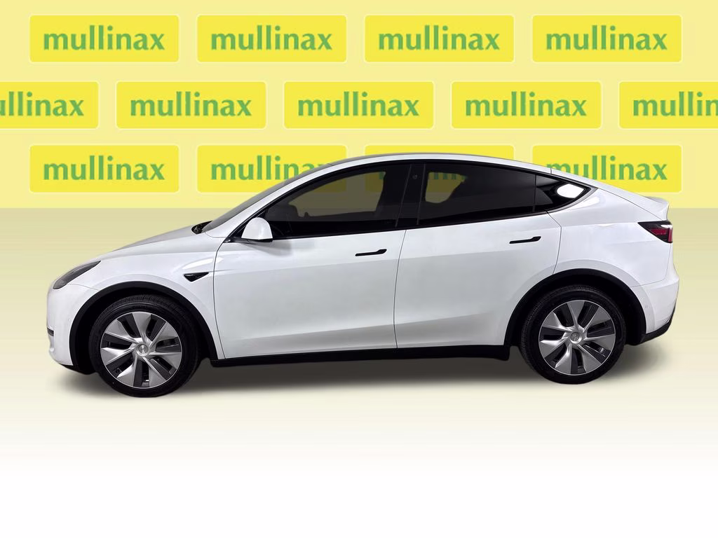 2021 Pearl White Multi-Coat Tesla Model Y Long Range AWD SUV