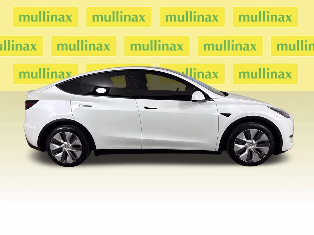 2021 Pearl White Multi-Coat Tesla Model Y Long Range AWD SUV
