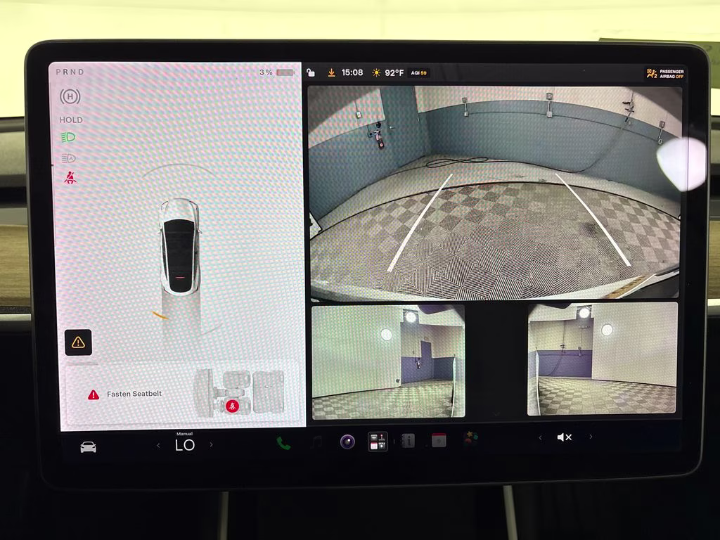 2021 Pearl White Multi-Coat Tesla Model Y Long Range AWD SUV