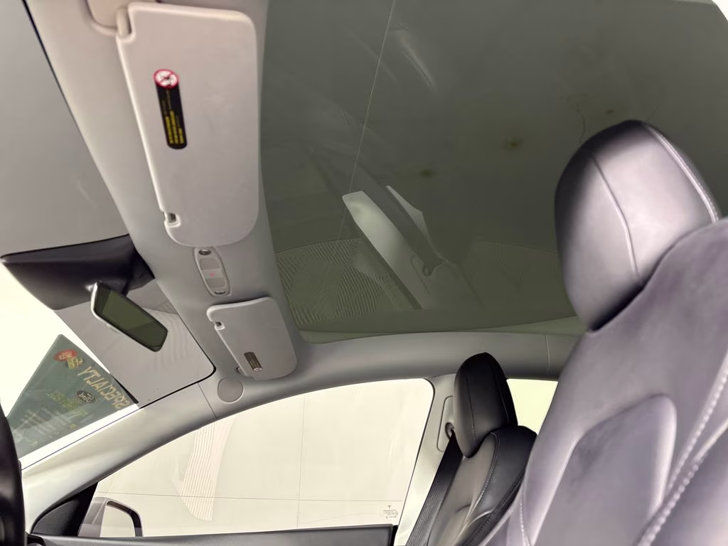 2021 Pearl White Multi-Coat Tesla Model Y Long Range AWD SUV