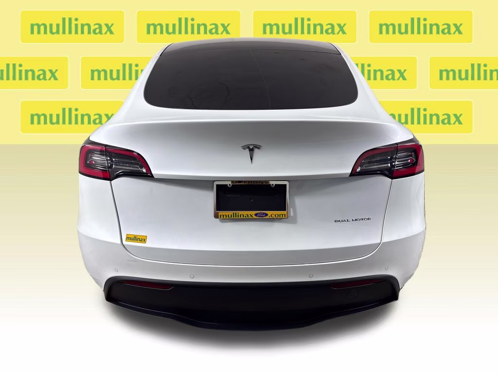 2021 Pearl White Multi-Coat Tesla Model Y Long Range AWD SUV