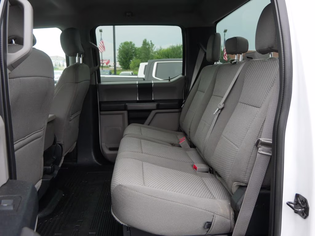 2019 White Ford Super Duty F-550 DRW XLT 4X4 Chassis