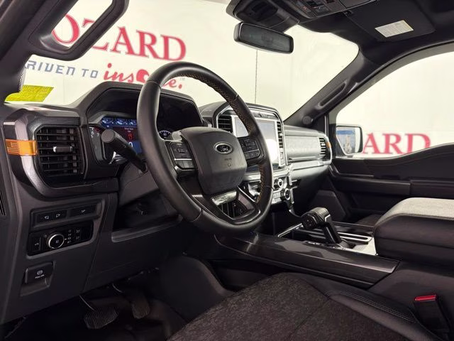2023 Black Metallic Ford F-150 Tremor 4X4 Truck